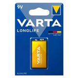 Varta Pil 9 Volt - 2 Adet
