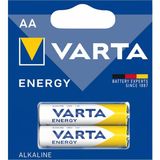 Varta Pil Alkalin Energy Aa 2'li - 1 Adet