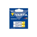 VARTA PİL ALKALİN ENERGY AA 2'Lİ KARTELA