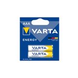 Varta Pil Alkalin Energy Aaa 2'li