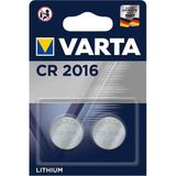Varta Pil Düğme 2016 3V (2 Adet) Varta