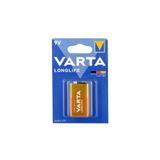 Varta Pil Long Life 9 Volt 1 Adet