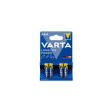 Varta Pil Longlife Power Alkaline 1.5V Aaa Micro 4 Lü