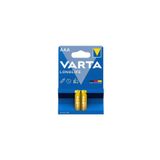 Varta Pil Micro Longlife Alkaline 1.5v Aaa 2 Li