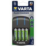 Varta Pil Şarj Aleti 4 Adet 2100 mAh AA Şarjlı Pil ile 1,5 V Voltaj Yüksek Performans