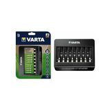 VARTA Pil şarj cihazı, şarj edilebilir AA/AAA için pil şarj cihazı, 8 aküye kadar, LCD Multi Charger+, tek yuvalı şarj, donanımsız
