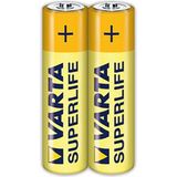 Varta Pil Superlife Çinko Aaa 2'li