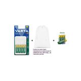 Varta Plug (Beyaz) Şarj Cihazı+Şarj Edilebilir 4X2100Mah Aa Kalem Pil+4X800 Aaa Ince+Saklama Kılıfı