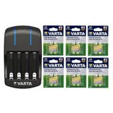 Varta Plug Şarj Cihazı 12*2700 AA Şarjlı Pil