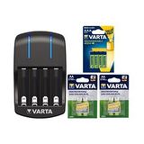 Varta Plug Şarj Cihazı + 4*2700 AA + 4*800 AAA Şarjlı Pil