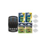 Varta Plug Şarj Cihazı + 8X2100 Mah Aa + 8X800 Mah Aaa Şarjlı Pil (Hediyeli)