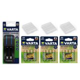 Varta Pocket 4lü Şarj Cihazı + 12*2100 Mah AA Şarj Edilebilir Pil