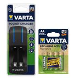 Varta Pocket 4lü Şarj Cihazı + 4*2100 Mah AA Şarj Edilebilir Pil
