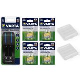 Varta Pocket 4lü Şarj Cihazı + 8*2700 Mah AA Şarj Edilebilir Pil