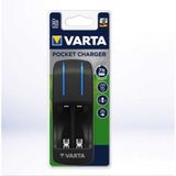 Varta Pocket Şarj Aleti 1,2 V Ni-Mh Şarjlı Piller İçin Yüksek Kapasite 7 Saat Şarj Süresi
