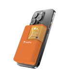 VARTA Power Bank 5.000mAh, powerbank magnetico, Mag Pro Power on Demand, caricabatterie portatile con USB C, compatibile con MagSafe e Qi Standard (per compatibilità con iPhone e Android), arancia