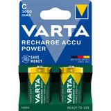 Varta Power Şarj Edilebilir 3000Mah C Boy Pil 2'Li Paket