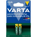 Varta POWER Şarj Edilebilir İnce Kalem Pil 1000mAh AAA 2'li paket