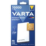 Varta PowerBank Energy 20.000 mAh Taşınabilir Şarj Cihazı