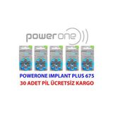 Varta Powerone Implantplus P675 Kulaklık Pili (30 Adet) 5 Kart