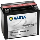 Varta Powersports Agm YTX20L-BS Bakımsız Motosiklet Aküsü