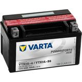 Varta Powersports AGM YTX7A-BS 12V 6AH 105A Akü Modeli Yüksek Performanslı Güç Kaynağı