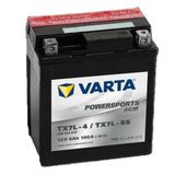 Varta Powersports YTX7L-BS AGM Start-Stop 12V 6 Ah Motosiklet Aküsü (2025)