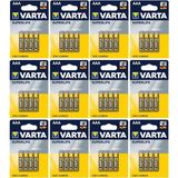 Varta R03 Superlife Aaa Çinko Karbon Ince Kalem Pil 12 x 4'lü