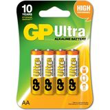 Varta R6 Aa Boy Ultra Alkalin Kalem Pil 4 Lü Paket GP15AU-U4