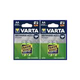 Varta Ready To Use 2100mah Ni-mh Aa Şarjlı Kalem Pil 4'lü Paket