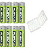 Varta Ready2USE 2100 mAh AA Şarj Edilebilen Pil 8'li + Saklama Kabı