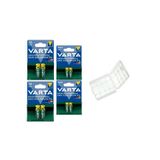 Varta Ready2Use 4 Adet 2100Mah Aa + 4 Adet 800Mah Aaa Şarjlı Pil