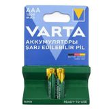 Varta Şarj Edilebilen Aaa 1000 Mah 2'li Accu İnce Pil