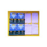 Varta Şarj Edilebilir 8 Adet 2100Mah Aa Kalem +8 Adet 800Mah İnce Pil+Pil Saklama Kese