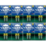 Varta Şarj Edilebilir Accu Kalem Pil Aa 2600 Mah 16 Adet ( 8 Kartela ) Taze Piller Alman Farkı