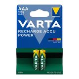 Varta Sarjlı Aaa 1000 Mah Ince Pıl 5703-2