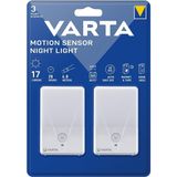 Varta Sensörlü Gece Lambası Duvara Monte 2li Paket - Beyaz