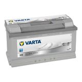 Varta Silver Dynamic H3 12V 100 Ah 830A Varta Akü
