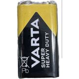 Varta Super 9V Tek Kullanımlık Pil 9 V Yüksek Performans Kapasitesi ile Güçlü Enerji