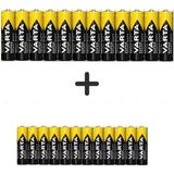 Varta Super Heavy Duty 24'lü Özel Pil Paketi (12 Aa + 12 Aaa)