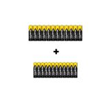 Varta Super Heavy Duty 24'lü Özel Pil Paketi (12AA+12AAA)
