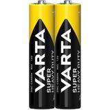Varta Super Heavy Duty 2'li Ince Kalem Pil (kumanda pili)