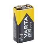 VARTA Super Heavy Duty 9V Çinko Karbon Pil