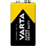 Varta Super Heavy Duty 9V Pil