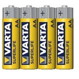 Varta Super Heavy Duty AA 4'lü 1.5V Kalem Pil