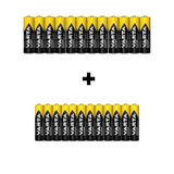 Varta Super Heavy Duty AA Kalem Pil 12'li + Super Heavy Duty AAA İnce Kalem Pil 12'li