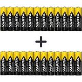 Varta Super Heavy Duty AA Kalın Pil Paketi 24 Adet 1,5 V Tek Kullanımlık Çinko Piller