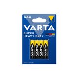 Varta Super Heavy Duty Aaa İnce Kalem Pil 4'Lü Paket (Çinko)