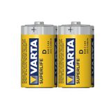 Varta Super Heavy Duty Büyük Pil 2'li