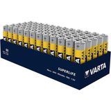 Varta Super Heavy Duty Çinko Aaa Ince Kalem Kumanda Pili (60Lı Paket)